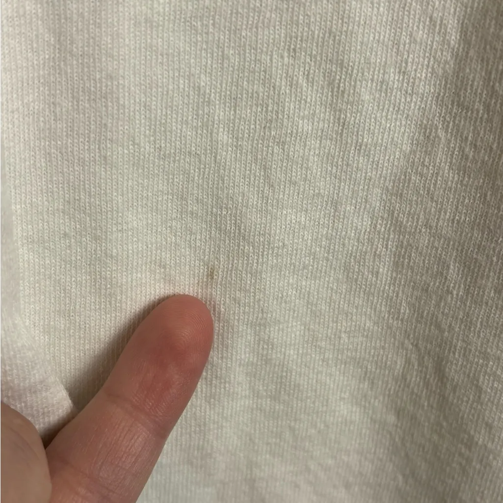 The Smurfs Short Sleeve Casual Plus Size White Graphic Lightweight Tee Size 3XL - Image 3