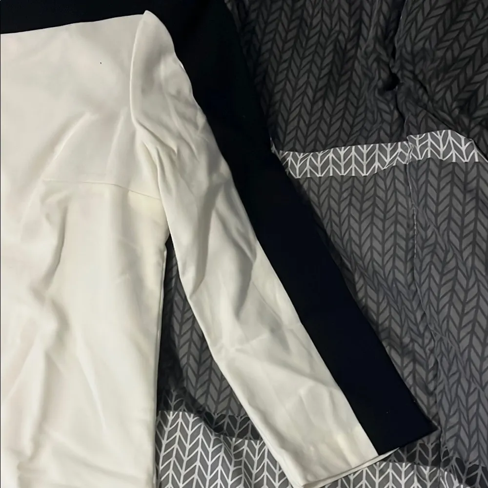 Black and White Dress - Image 4