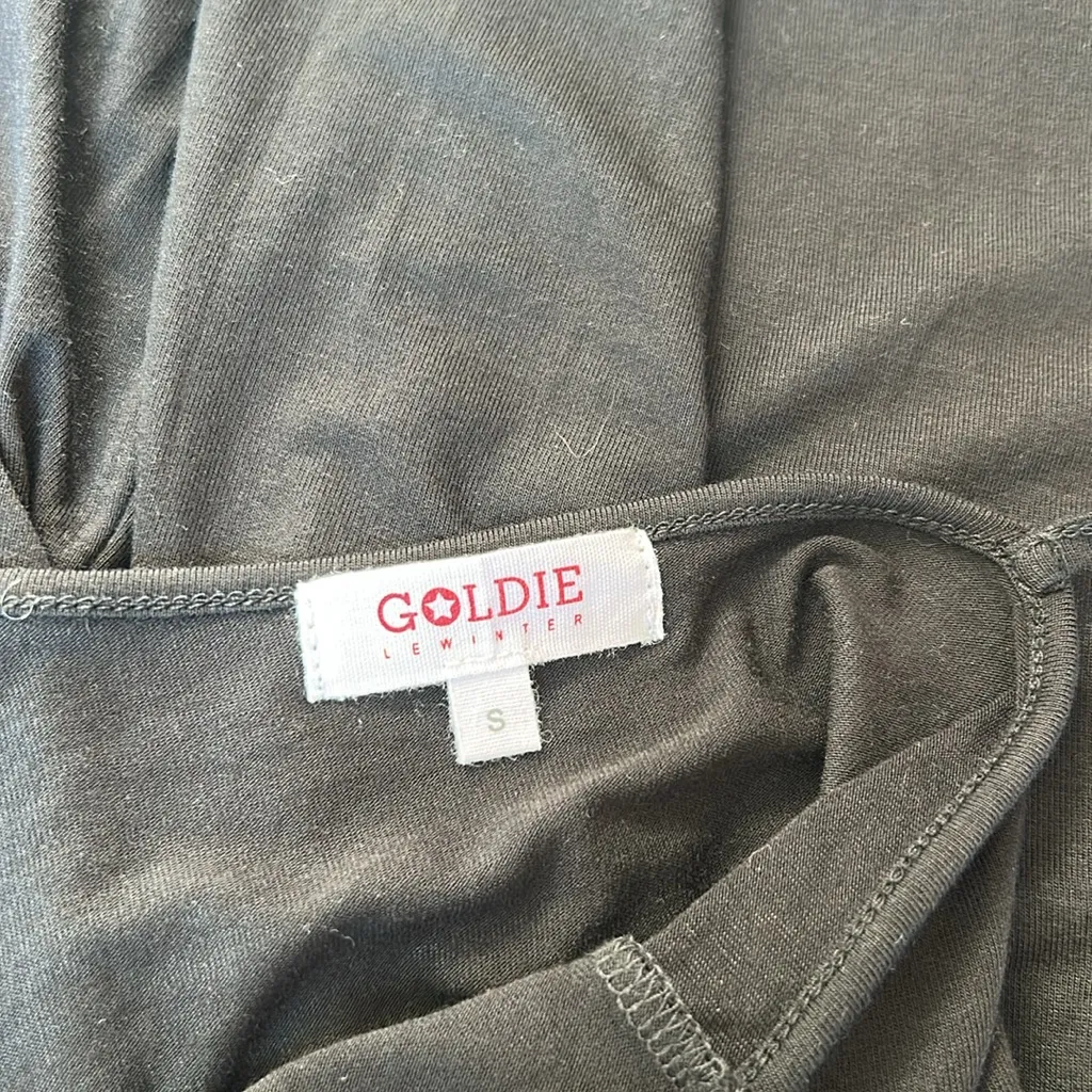 NWT Goldie Black Cami Slip Dress Size Small - Image 6