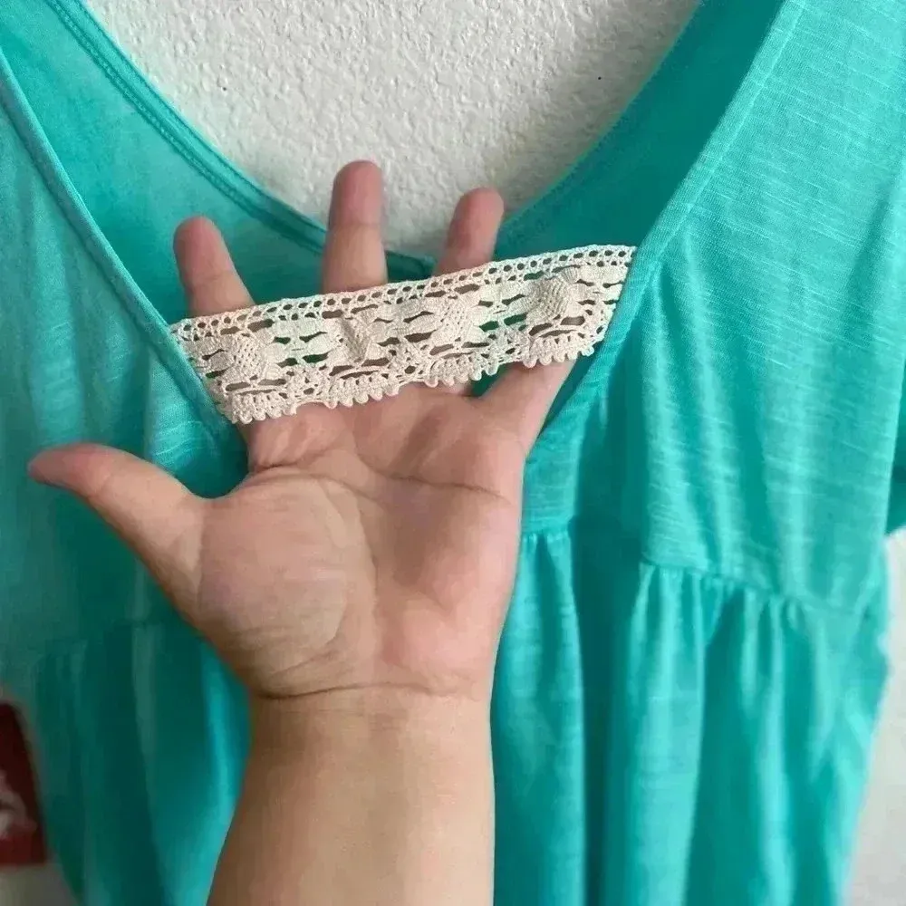 🆕Arizona Lightweight Summer Top Lace Detail 🆕 - Image 3