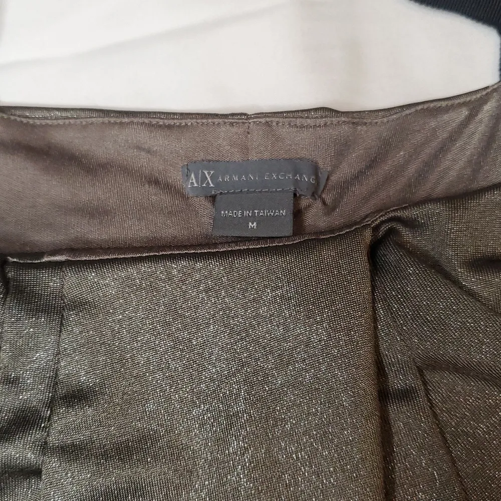 Armani Exchange  Metallic Tank Top   w/straps Size:M - Image 5