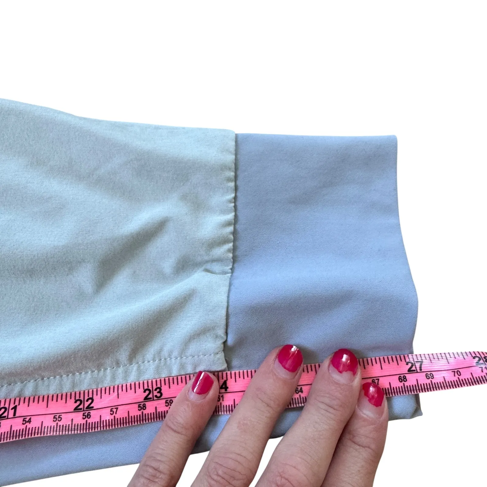 Athleta Sutton Jogger Pant Lightweight Cargo Light Grey - Image 12