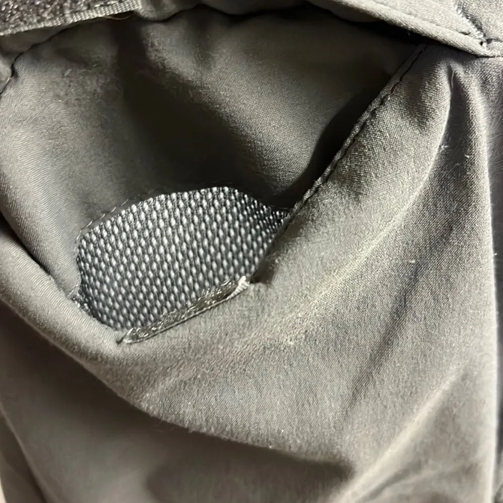 Columbia Advanced Repellency Gray Women’s Interchangeable Shorts/Pants- Size 10 - Image 10