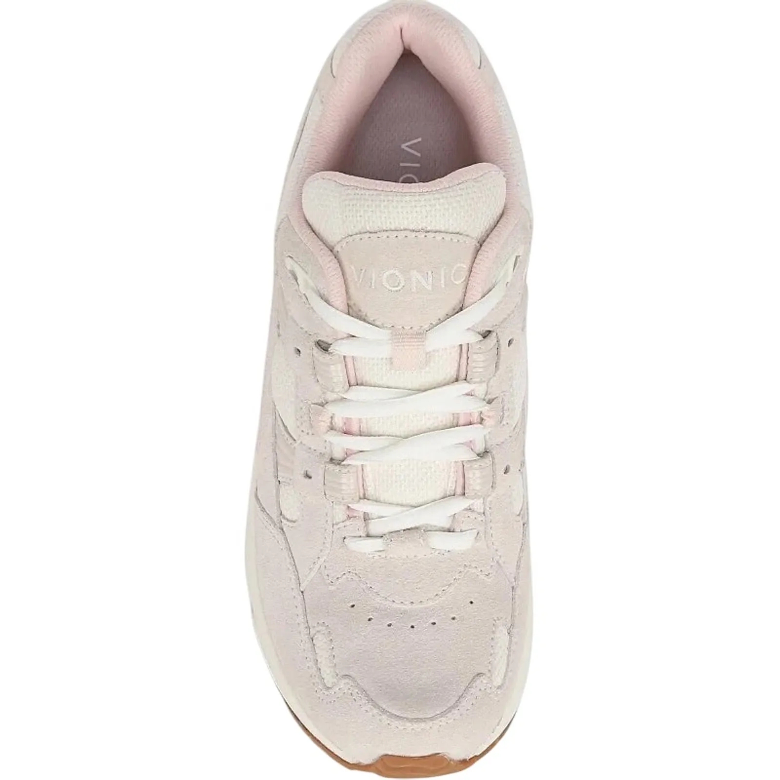 VIONIC 23 Walk Sneakers in Cream and Pink Size US Womens 13 / Eur 45 New in Box - Image 6