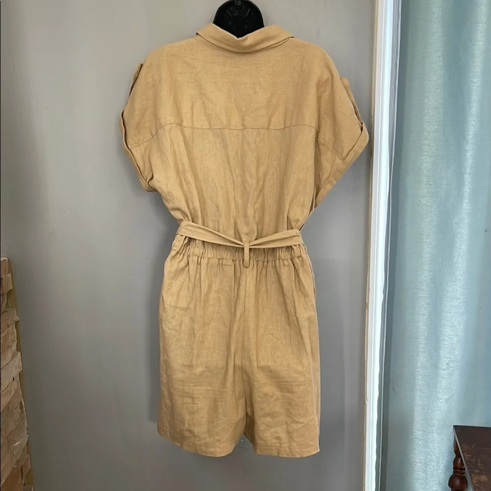 Steve Madden Tan Dolman Sleeve Jumpsuit - Image 6