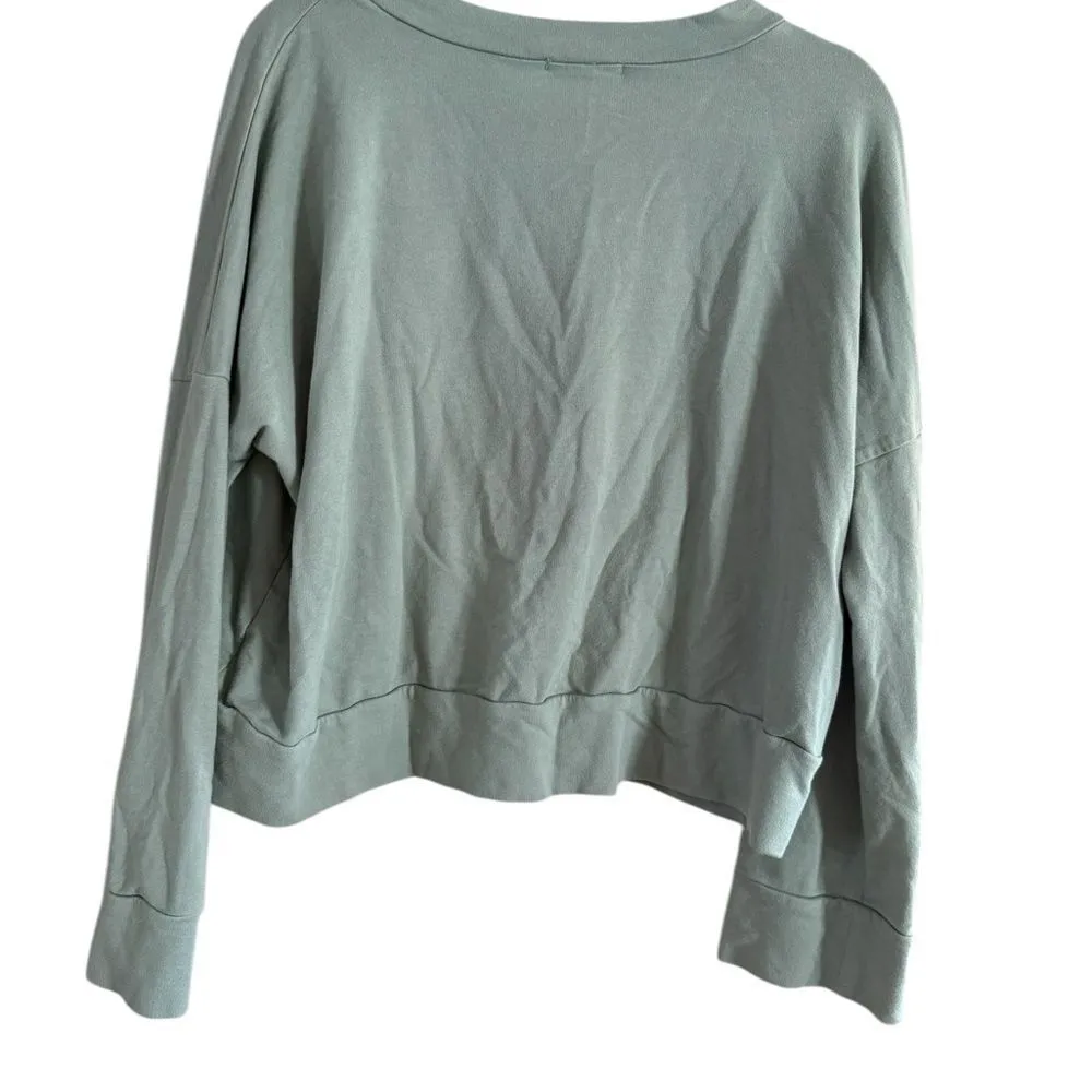 Errant Green Sweatshirt Size Small - Image 11
