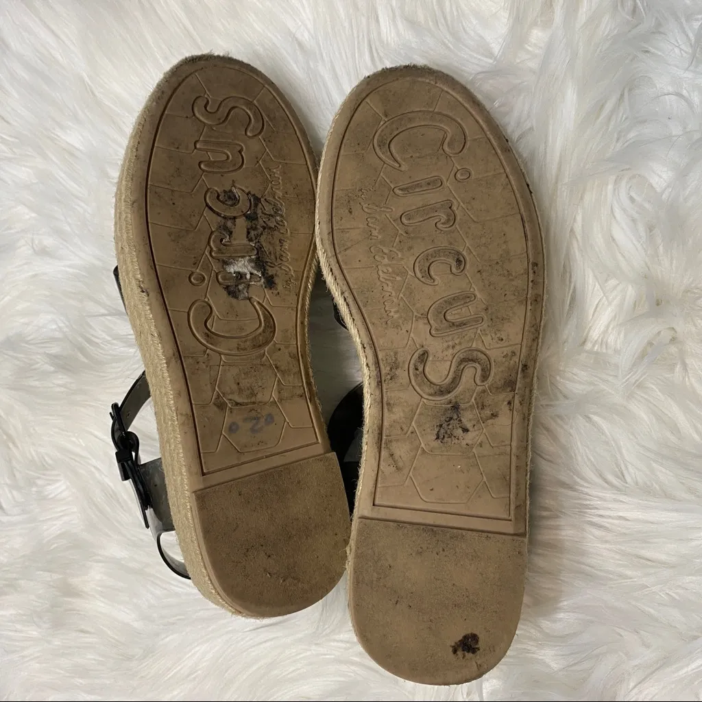 Circus Sam Edelman Gotham Espadrille Fisherman Sandals Caged Sandals size 7 - Image 9