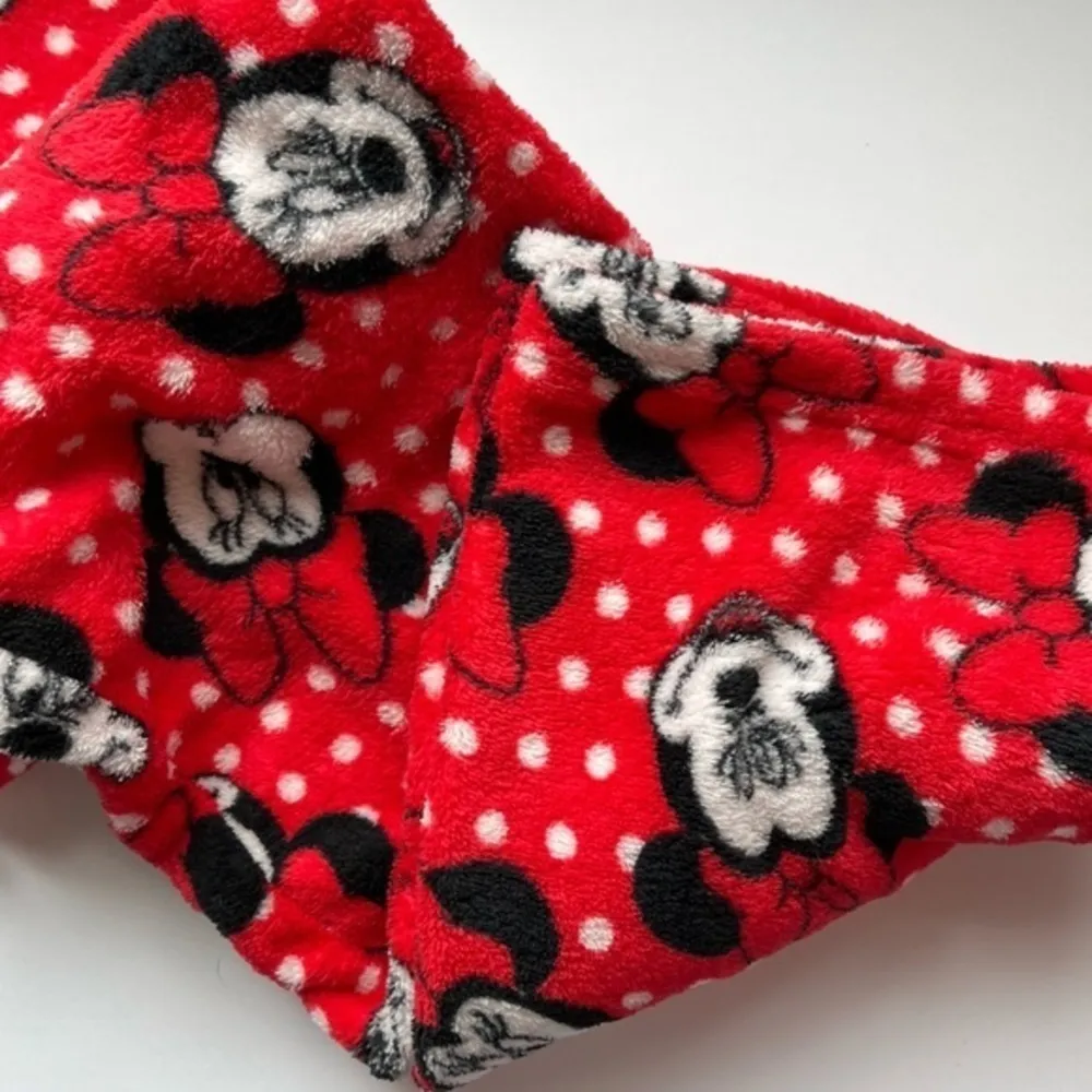 Disney • Red Polka Dot Minnie Mouse Pajama Pants - Image 2
