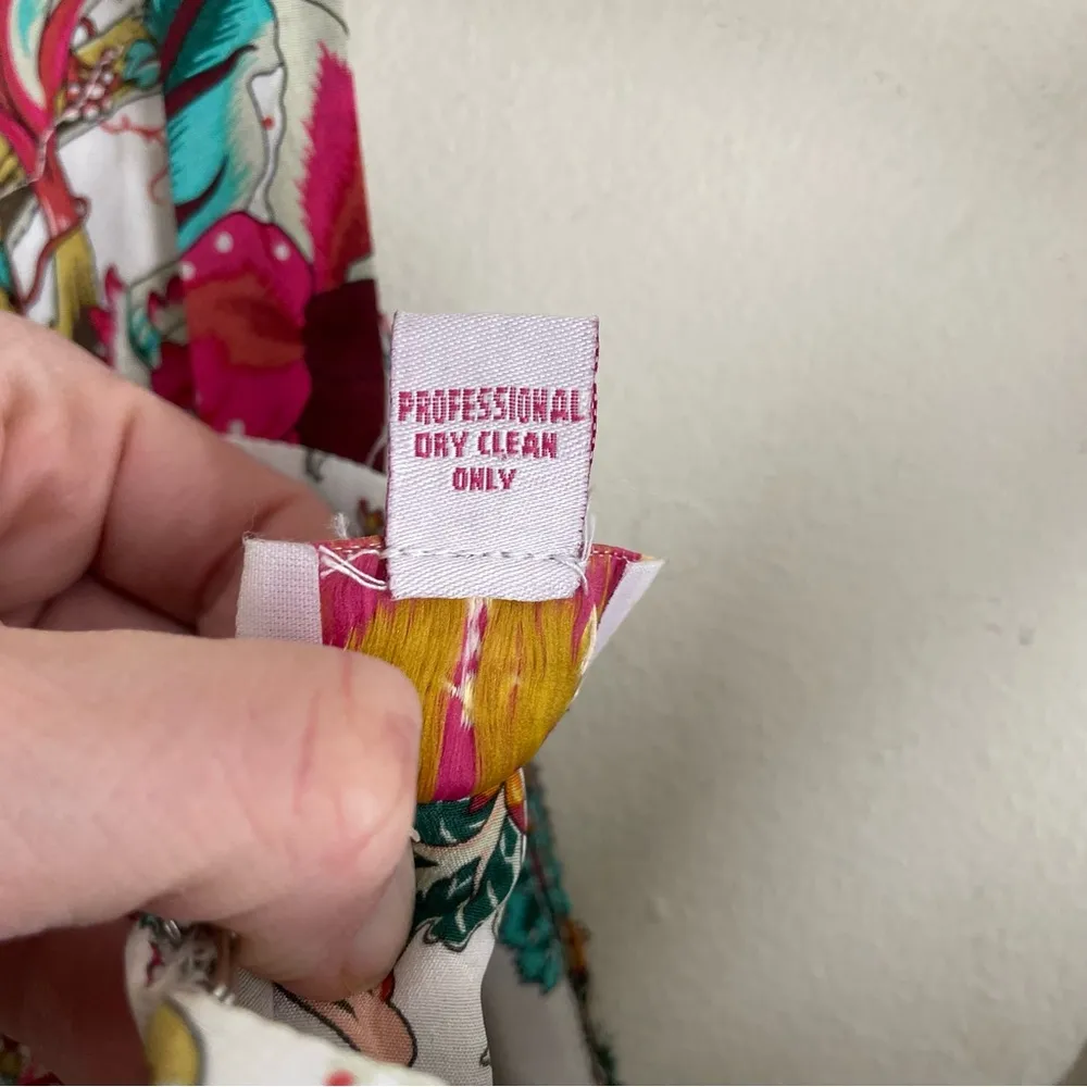 Plenty by Tracy Reese Silk Floral V - Image 17