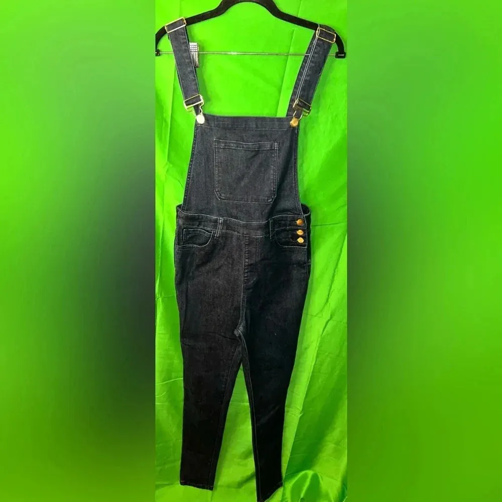 We Wore What Denim Overalls size Medium - Image 3