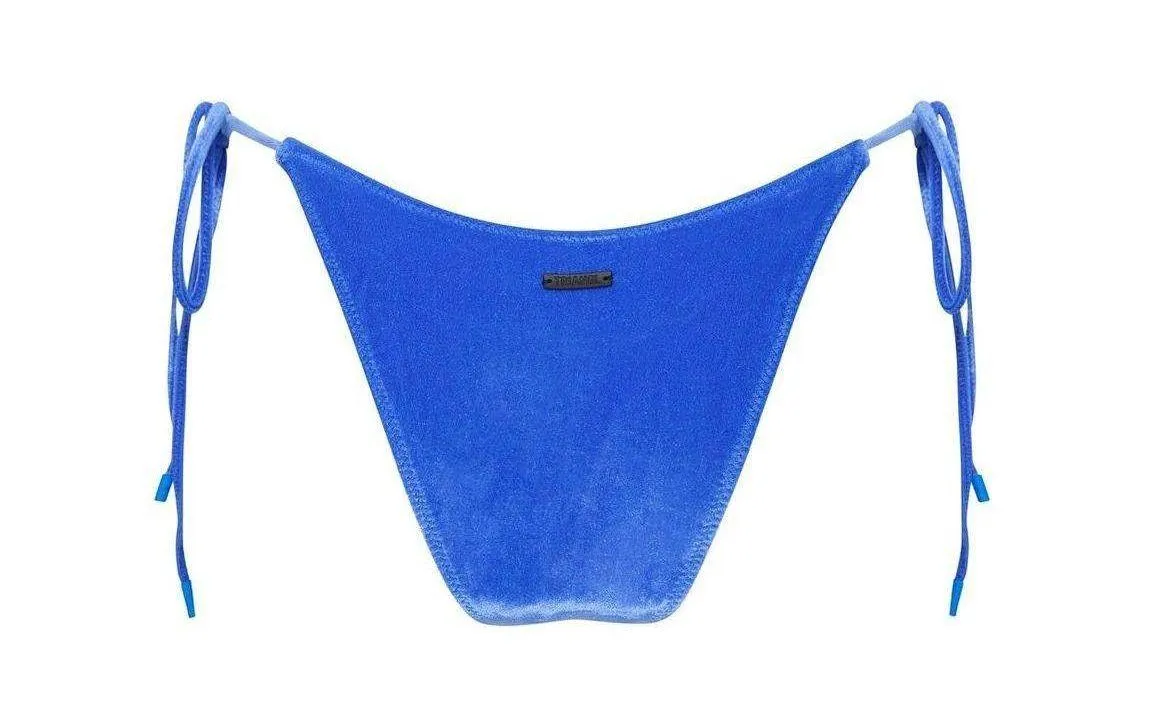 Blue Velvet Bikini Set - Image 7