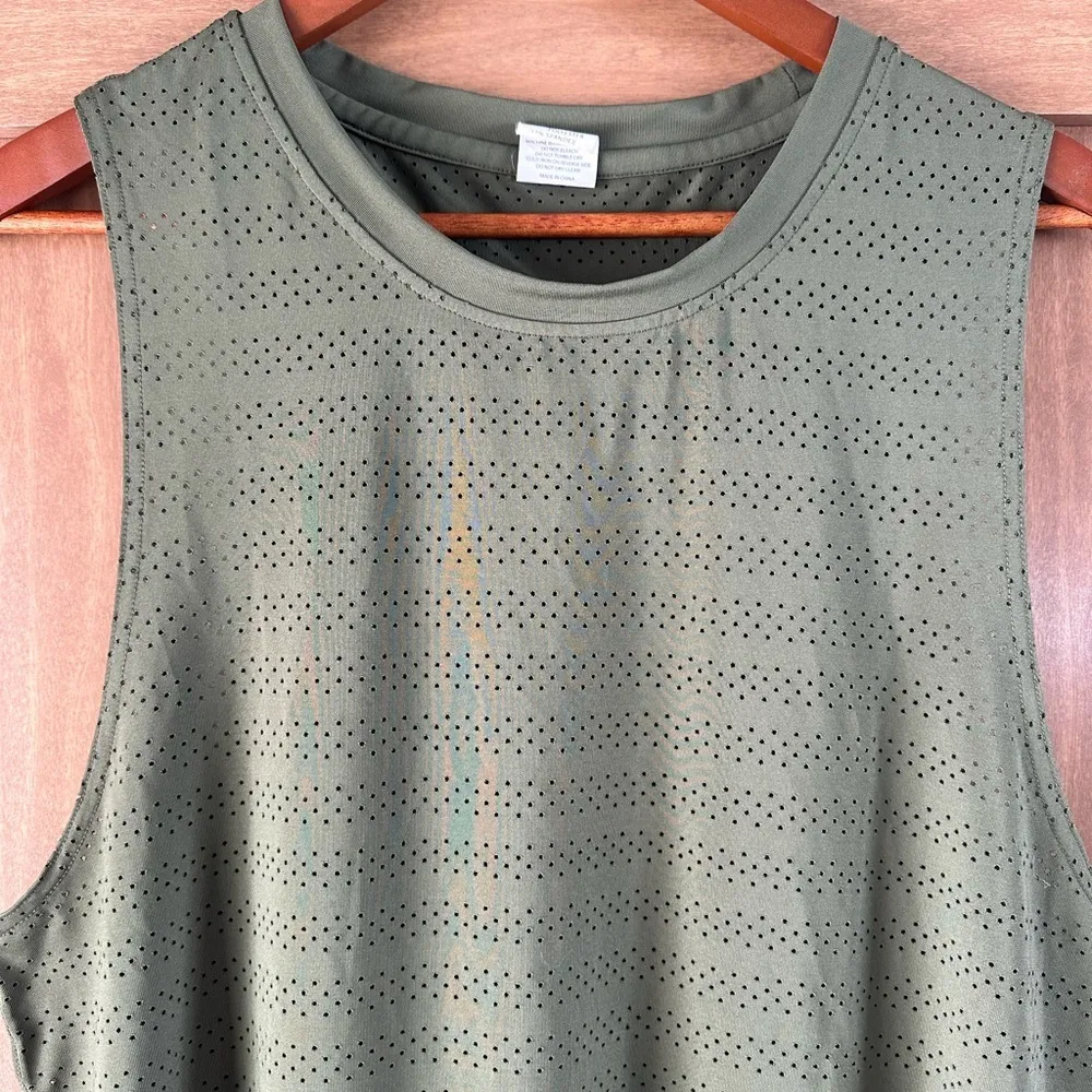 Zyia Active Perforated Chill Tank XXXL​ - Image 3
