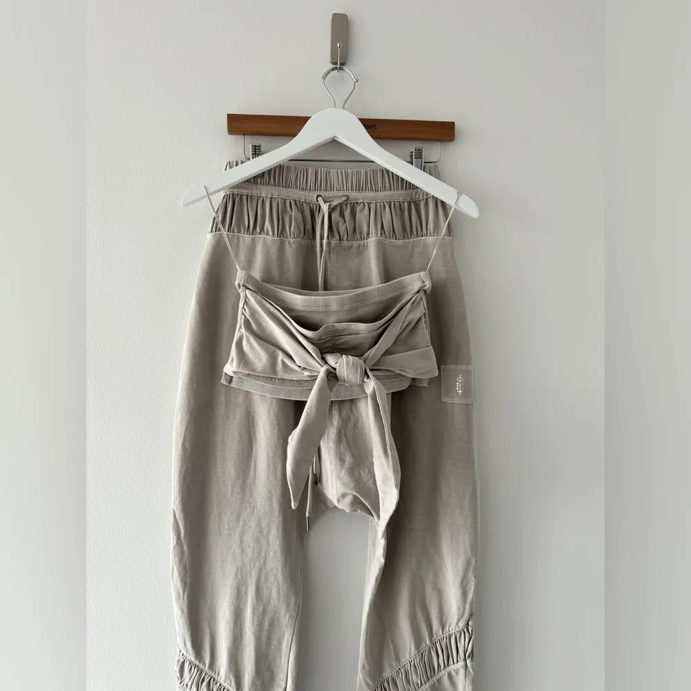 FREE PEOPLE Swish Set in Gray XS - Image 3