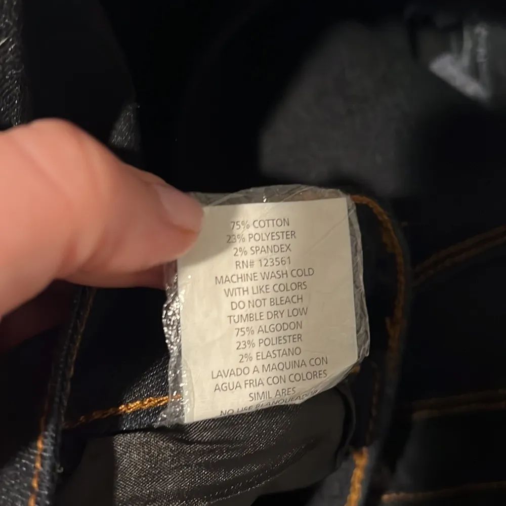 Blue Age stretch jeans . Size 7‎ - Image 7