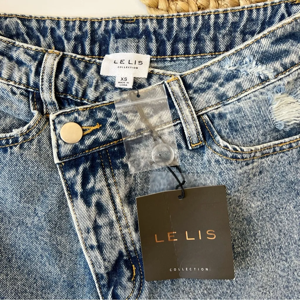 Le Lis Crossover Jeans - Image 6