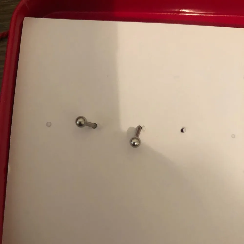 Conch Earring diamond stud 16g of Two - Image 3