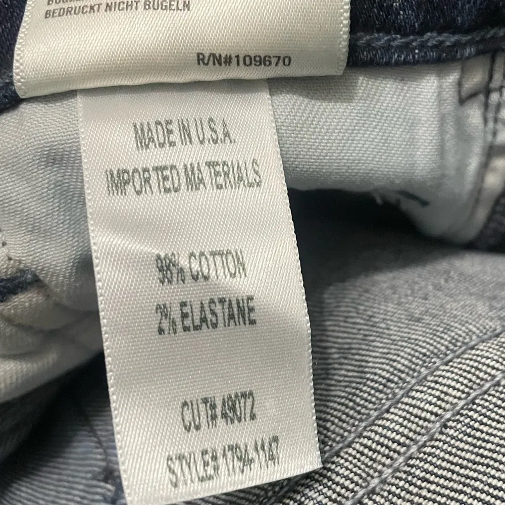 Citizen of Humanity Women’s Denim Jeans Sz 25 Olivia high rise slim ankle - Image 14