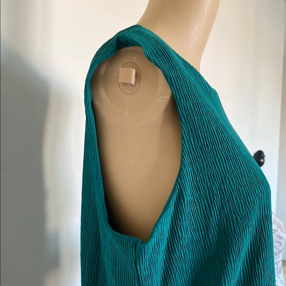 NWT Women's Nine West Texture Pleated Knit Top - Image 5