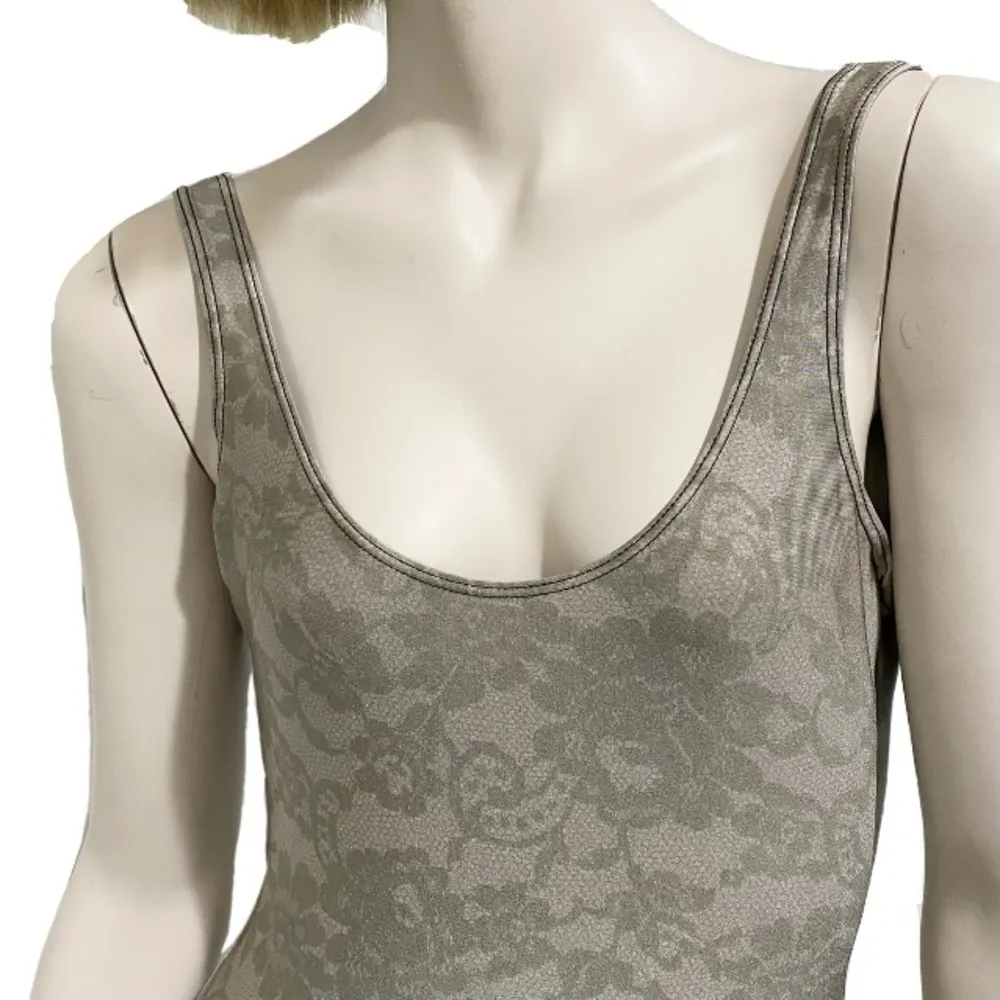 American Apparel Tricot Scoop Back Bodycon Dress S - Image 3