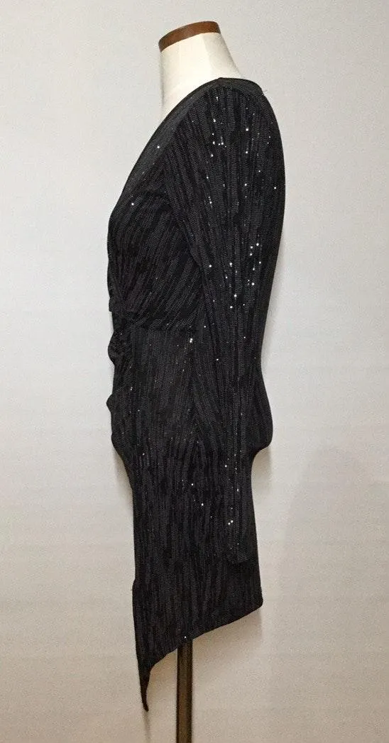 A’GACI A’GACI Black Sheath Dress - Image 3