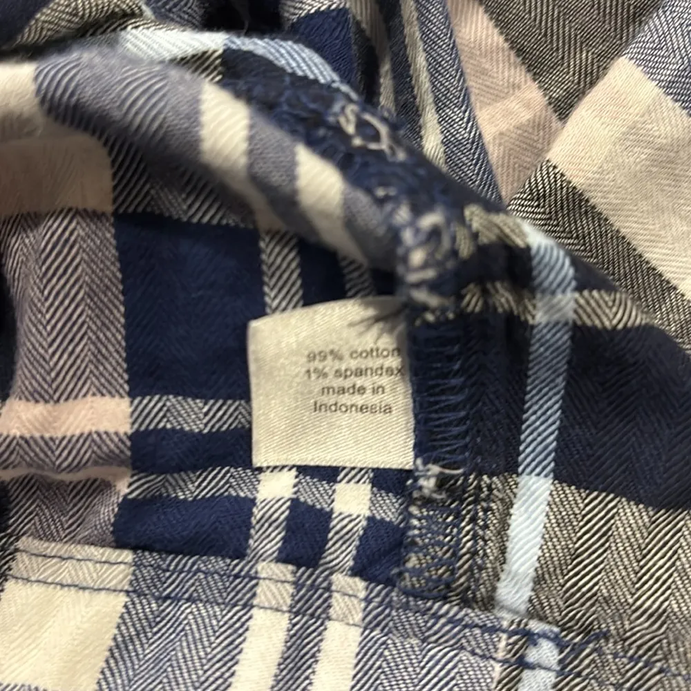 Lane Bryant long sleeve plaid shirt size 18/20 - Image 6