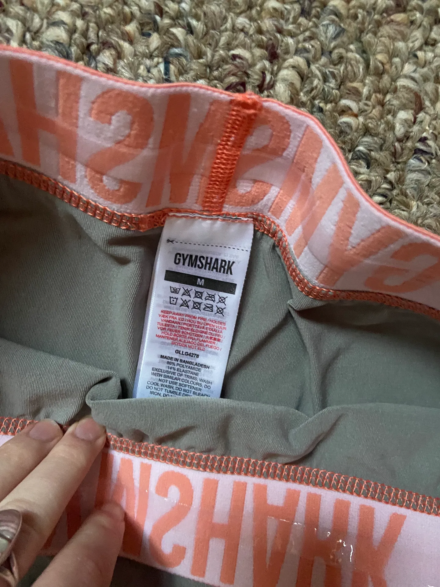 Gymshark Leggings - Image 2