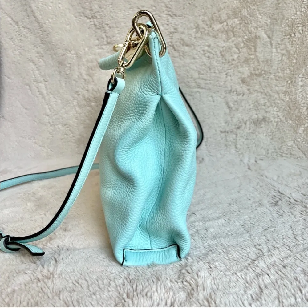 Kate Spade Elliot Place Carmina Mint Leather 2-Way Bag - Image 10