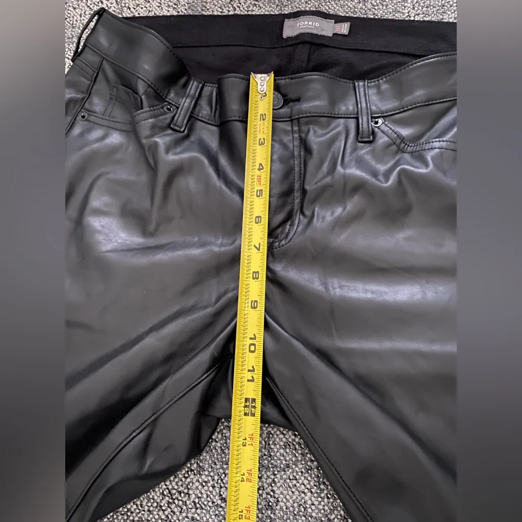 Torrid womans Black Slim Fit Jeans - Image 5