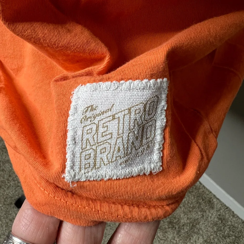 The original retro brand Syracuse tee small Orange - Image 4