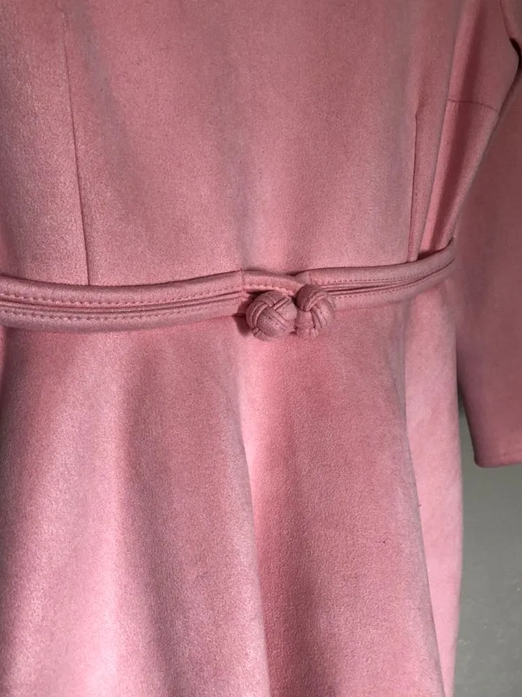 Suede Dress Size L - Image 5