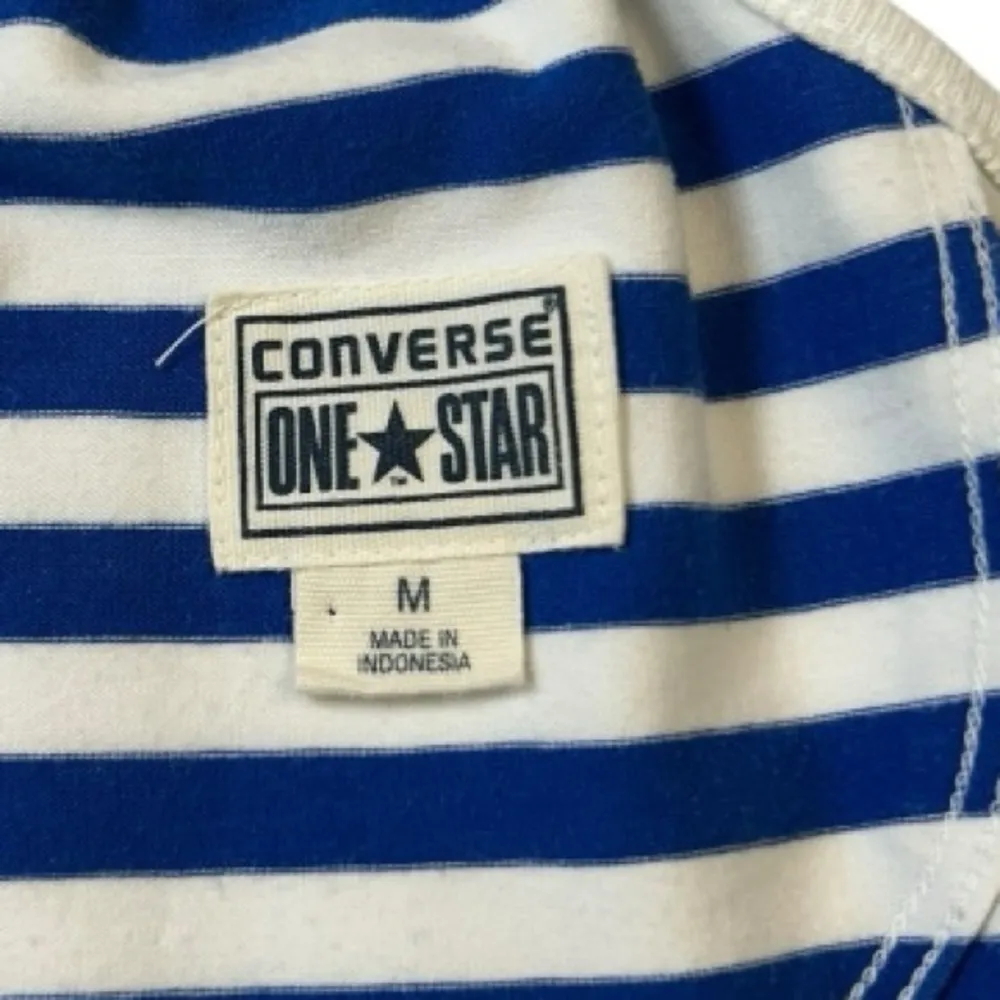 Converse One Star Sleeveless Dress M Blue, White Striped - Image 6