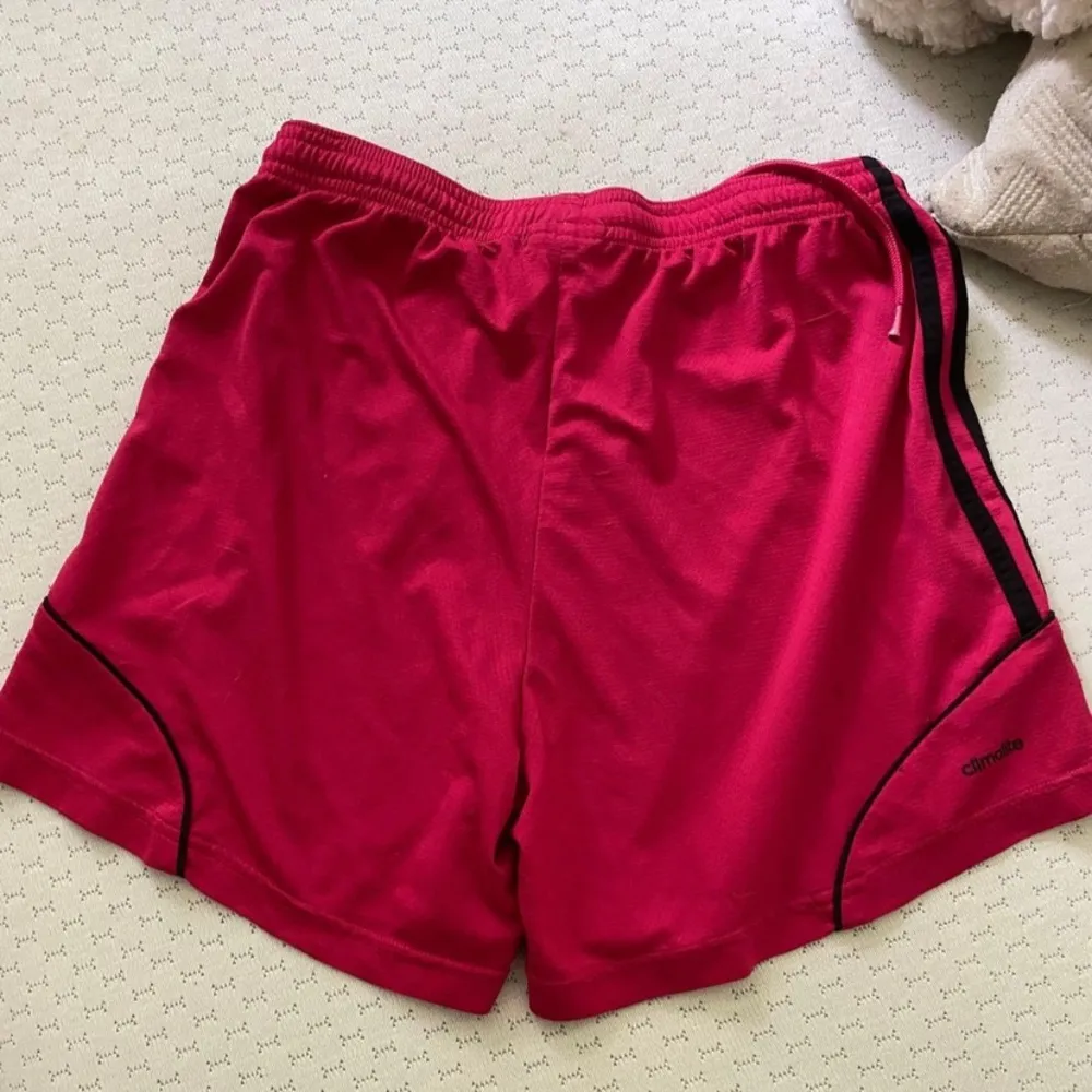 ClimaCool Pink Athletic Adidas Shorts - Image 3