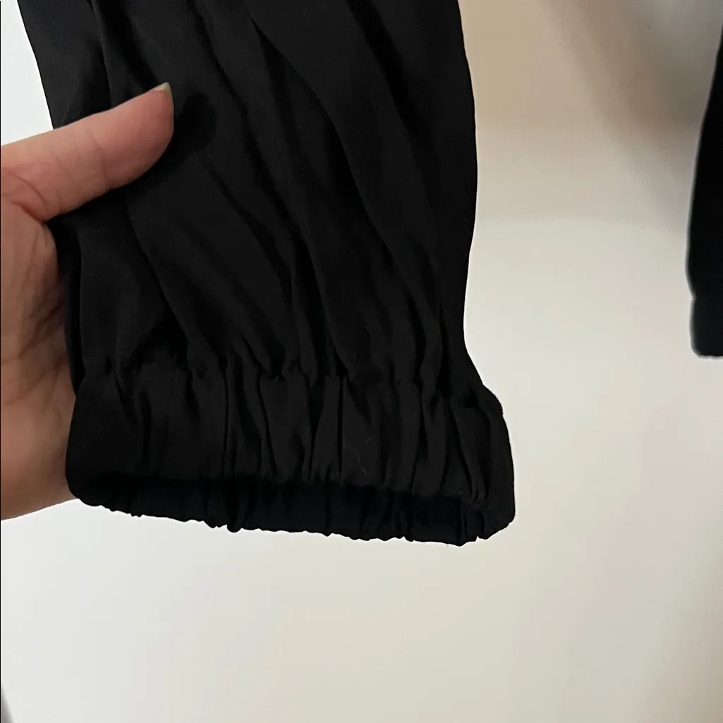 Elodie Black Track Pants - Image 4