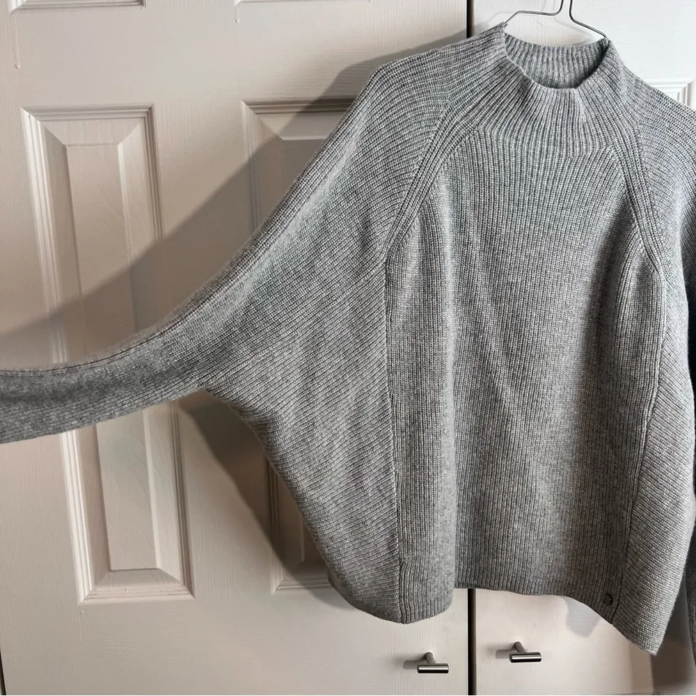 Ted baker london knit wool pullover sweater large - Image 4