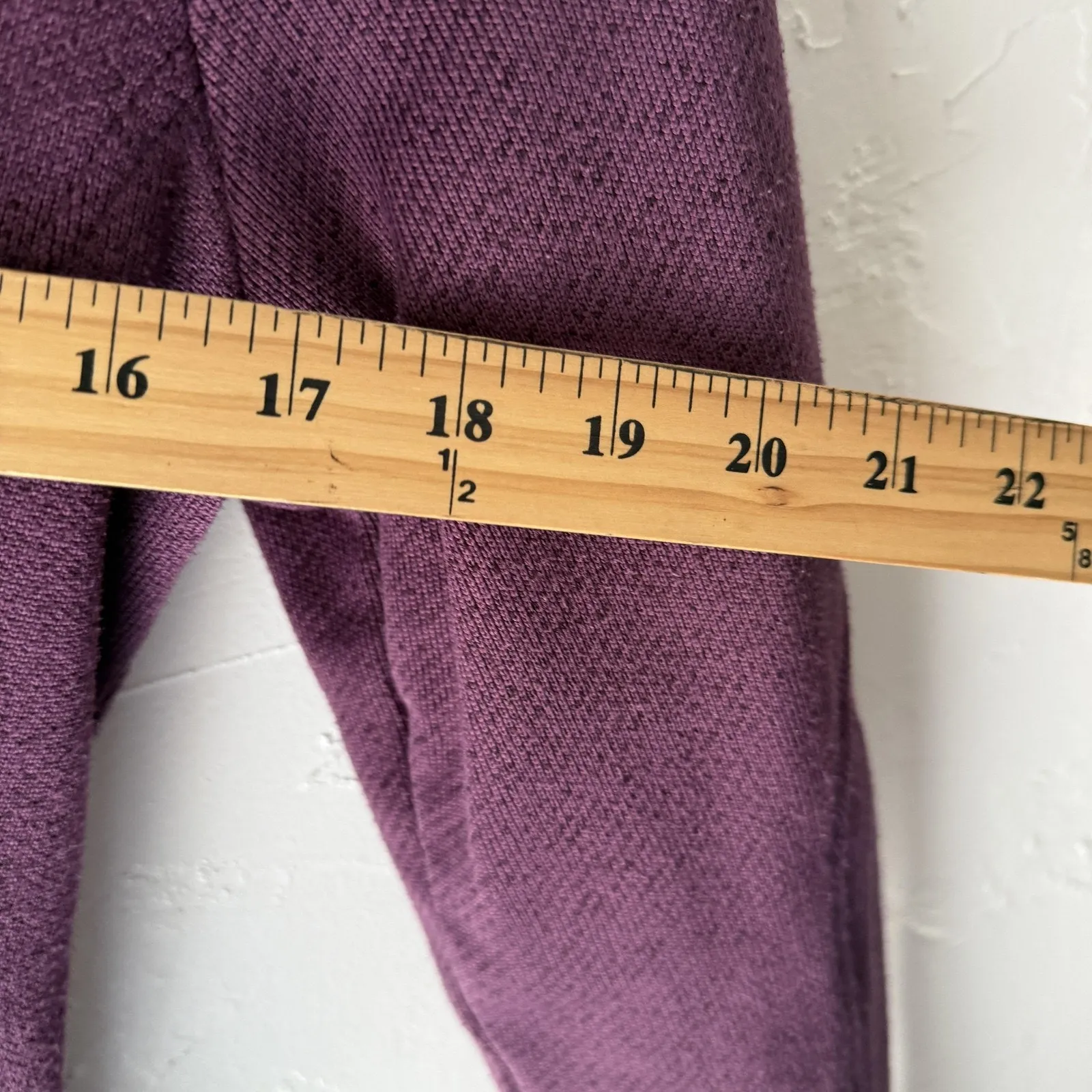 Mondetta Jacket Womens Medium Purple Full Zip Hoodie Embroidered Hood Activewear - Image 4