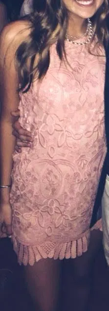 Lovers + Friends Pink Dress - Image 2