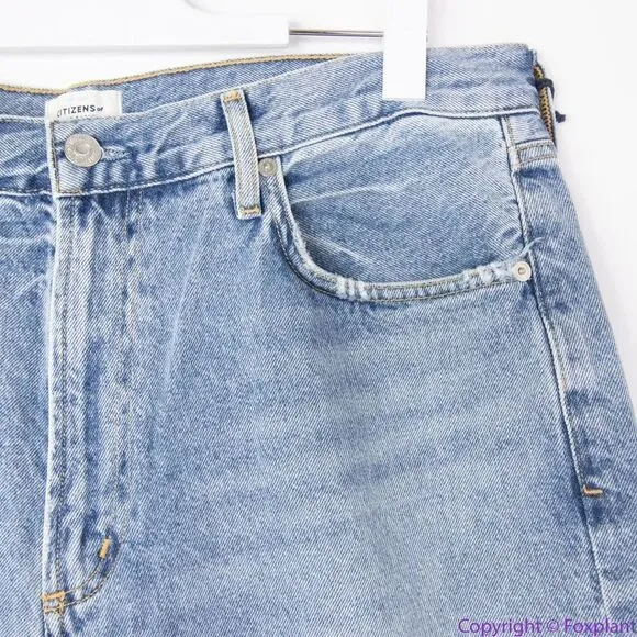 NEW Citizens of Humanity Marlee‎ Fling Relaxed Taper Jean, size 31 - Image 11