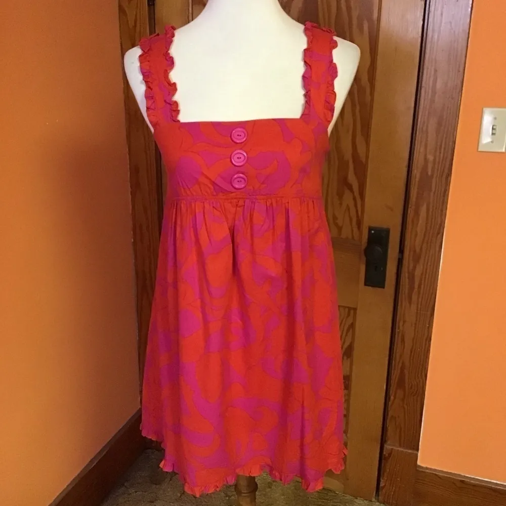 Forever 21 psychedelic 60s vibe micro mini dress - Image 7