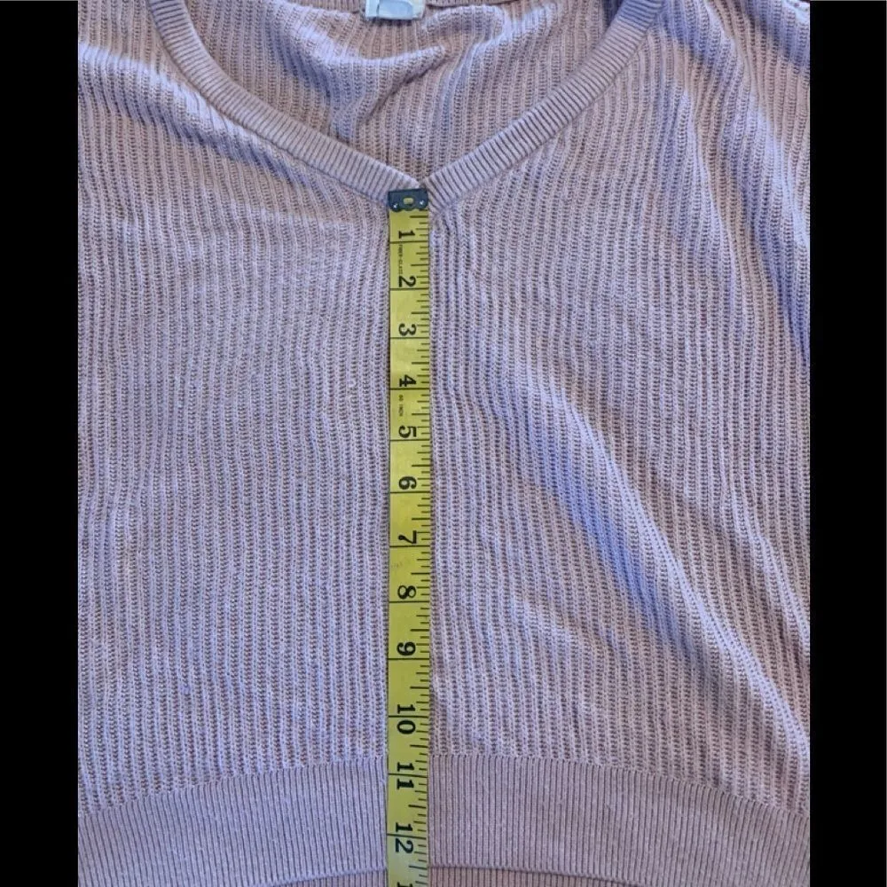 Garage pink sweater size M - Image 8