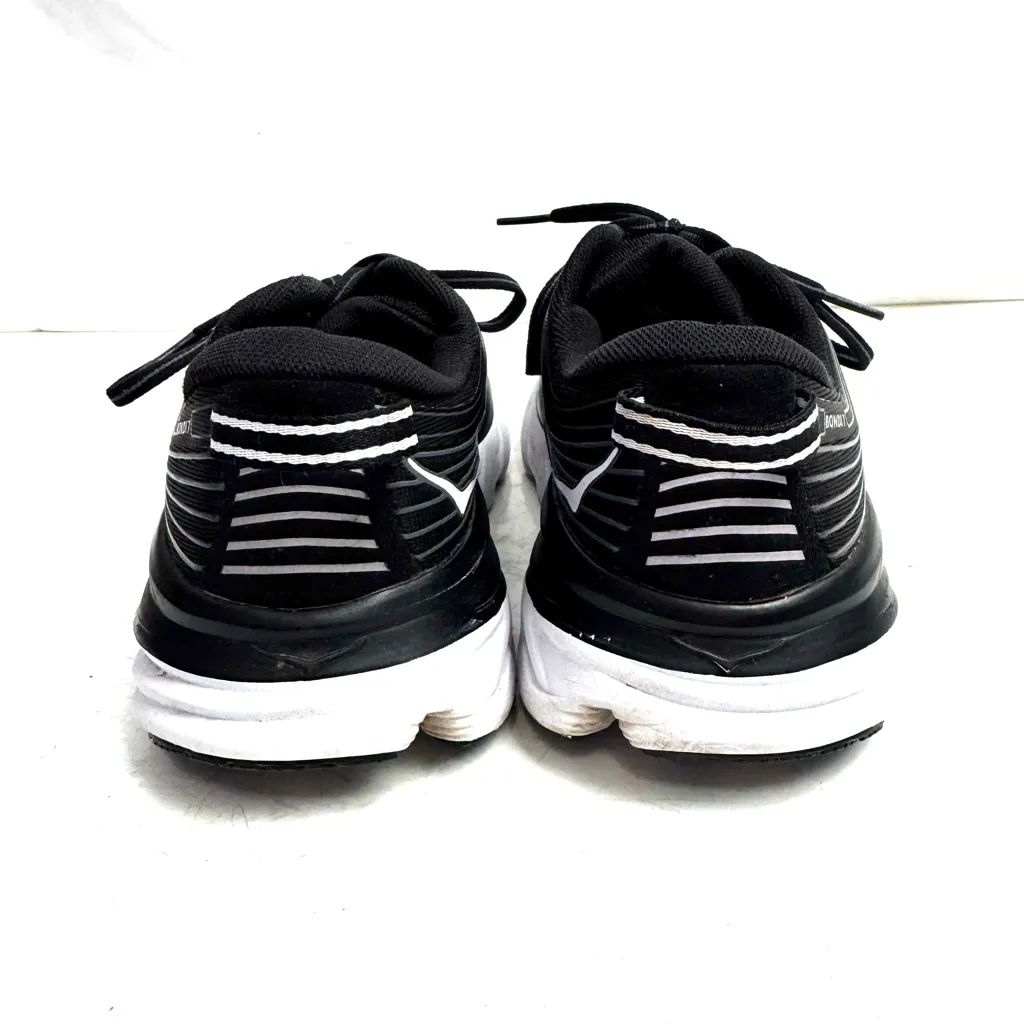 Hoka One One Black Bondi 7 Sneaker Women's Size 7 - Image 5