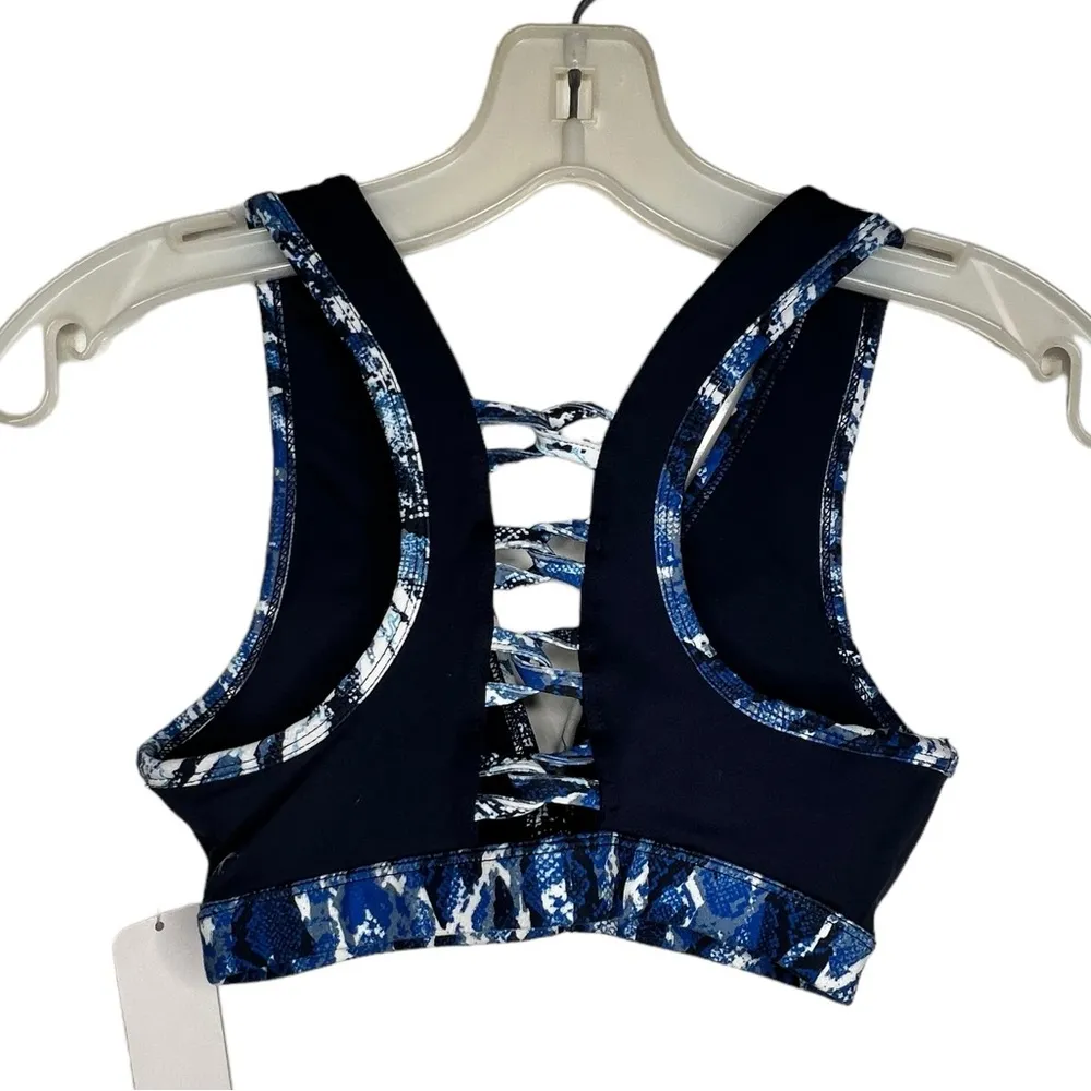 Splendid Blue Sports Bra nwt‎ - Image 3