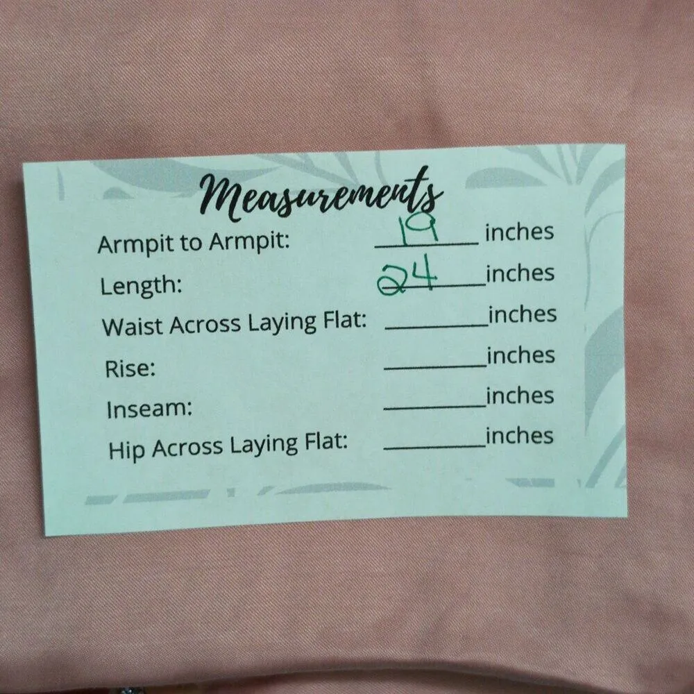 Tory Burch Giselle Tunic Pink Embellished Short Sleeve V-Neck Silk Blend Size 0 - Image 6