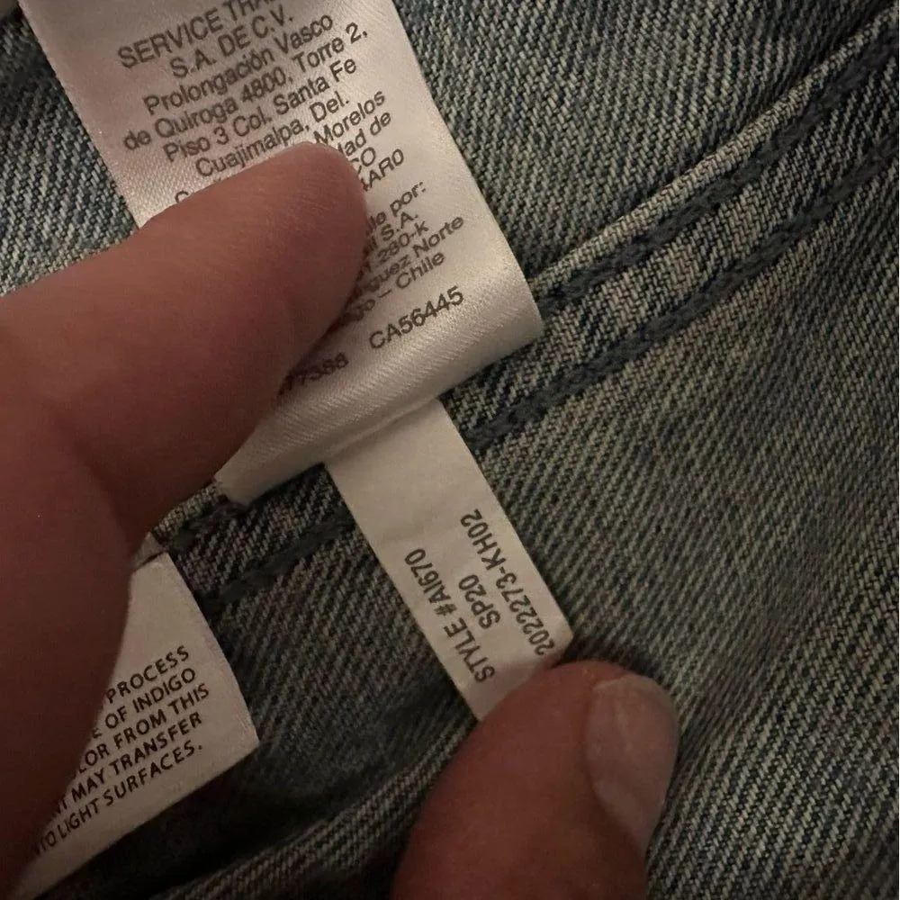 J. Crew Denim Blue Jean Jacket size XS - Image 13