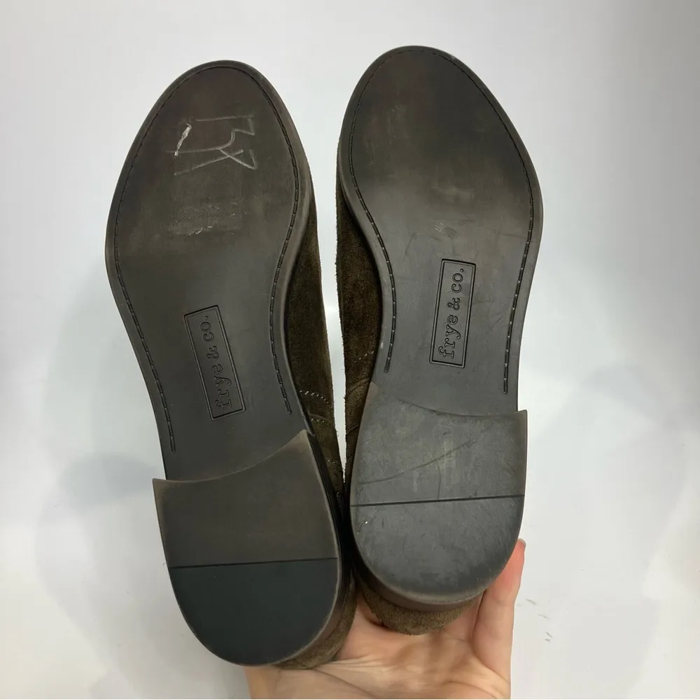 Frye & co brown suede ankle boots women’s size 9‎ boho casual minimalist - Image 7