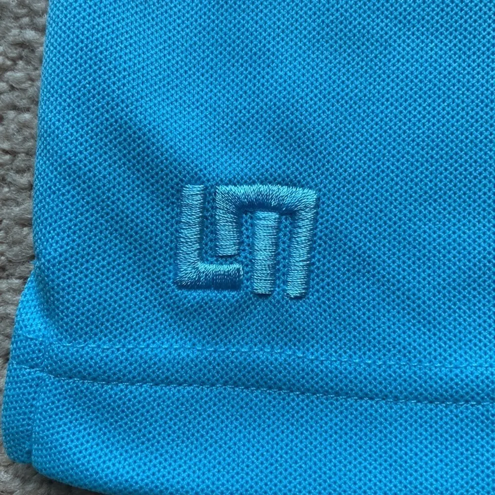 Loud Mouth | Loud Mouth Women's Blue Golf Polo Size M - Image 2