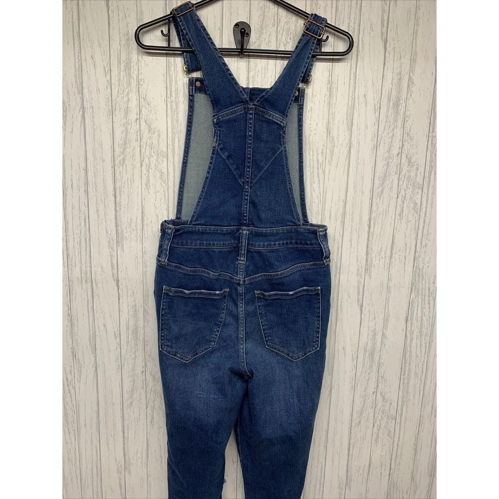 Womens Size S Madewell Jean Overalls EUC - Image 6