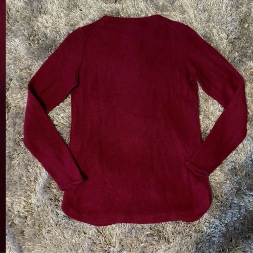 Tory Burch  Mim Buckle Tunic Alpaca Wool Sweater - Image 7