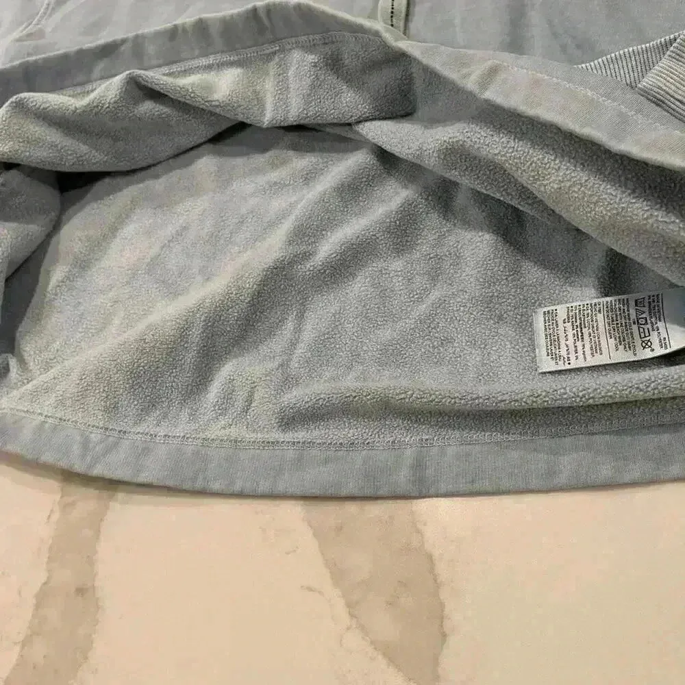 Old Navy Cozycore Long Sleeve Hoodie Sweatshirt Women's Medium Vintage Blue Wash - Image 6