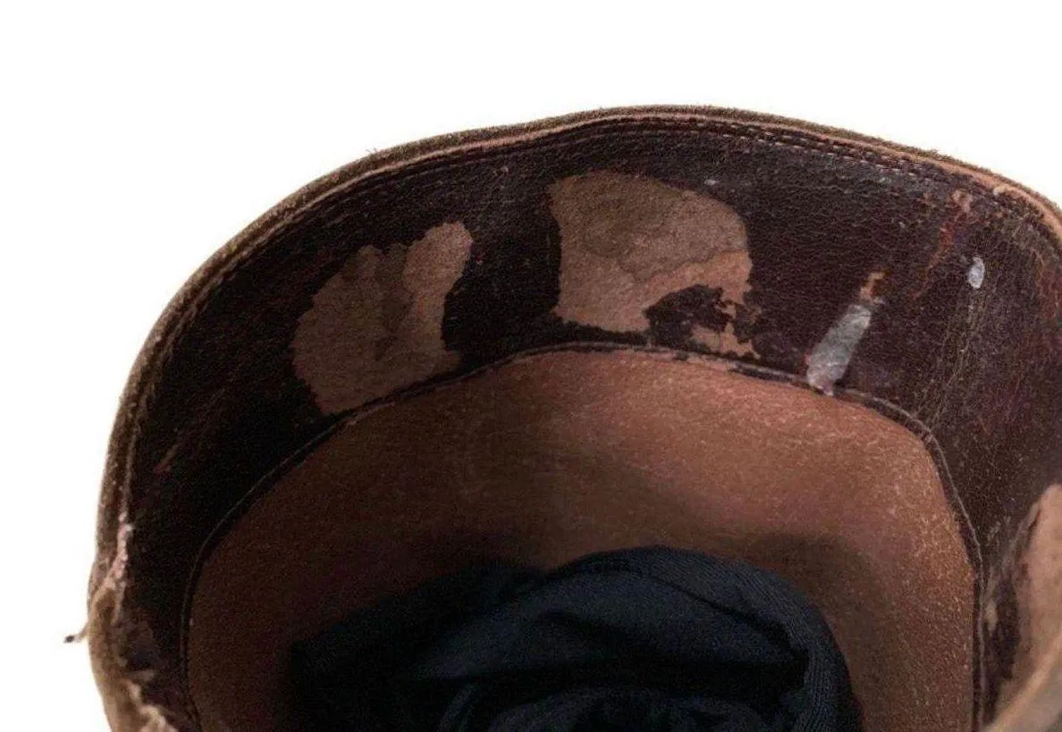 Vero Cuoio Boots Brown Size 5.5 - Image 6