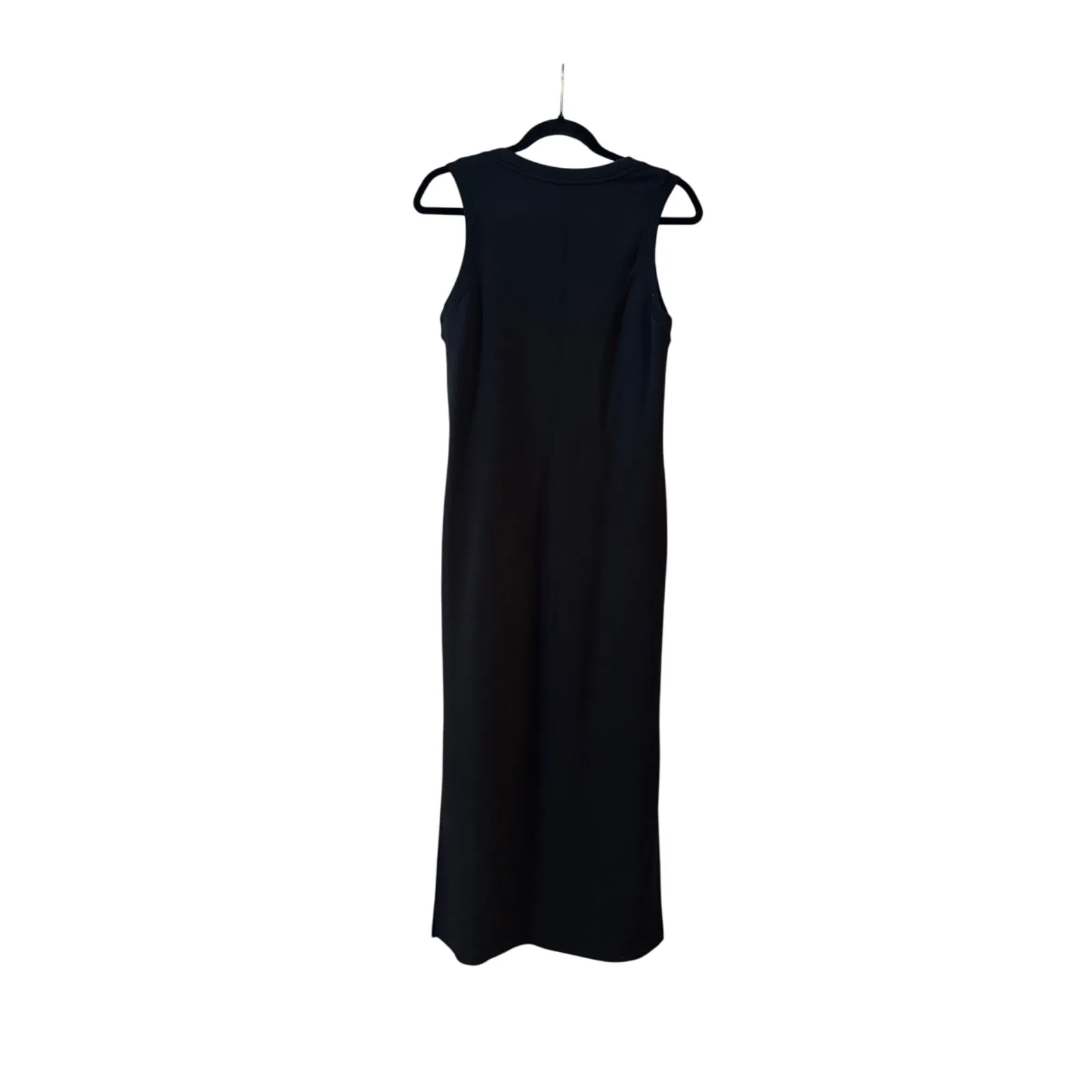 SPANX AirEssentials Black Sleeveless Maxi Dress - Size S - Image 6